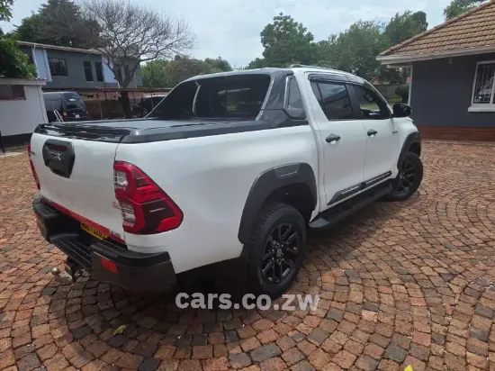 Picture of 2022 TOYOTA HILUX D4D AVAILABLE FOR HIRE*