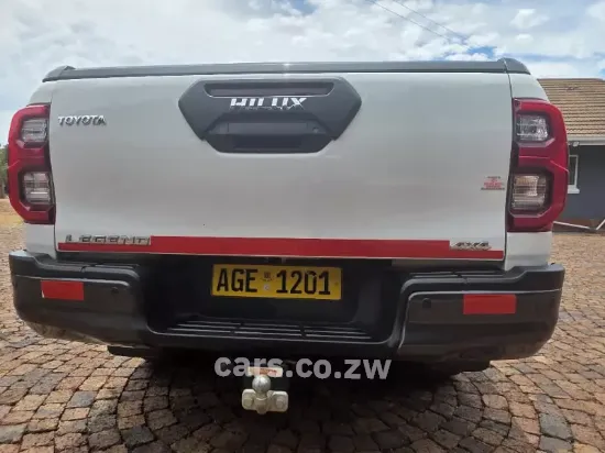 Picture of 2022 TOYOTA HILUX D4D AVAILABLE FOR HIRE*