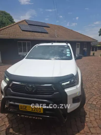 Picture of 2022 TOYOTA HILUX D4D AVAILABLE FOR HIRE*