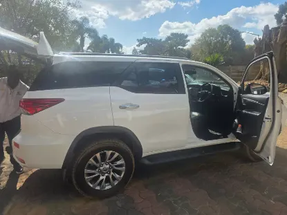 Picture of 2022 Toyota Fortuner For Hire