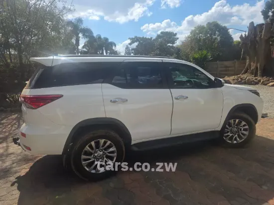 Picture of 2022 Toyota Fortuner For Hire