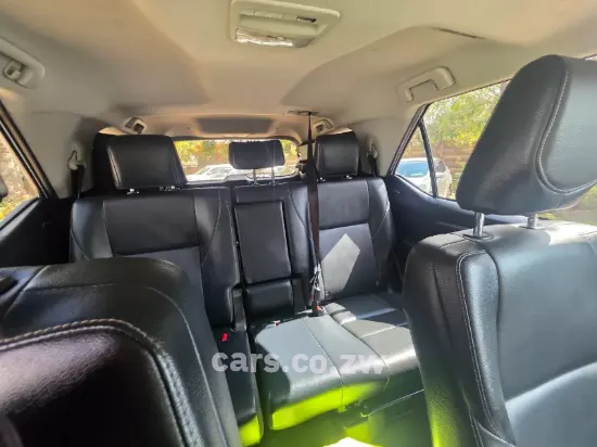 Picture of 2022 Toyota Fortuner For Hire