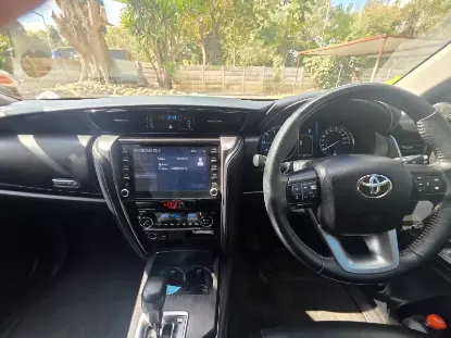 Picture of 2022 Toyota Fortuner For Hire
