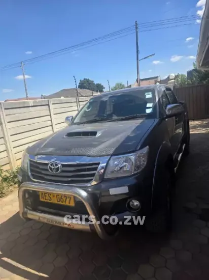 Picture of Toyota Hilux D4D Legend 45 4x4