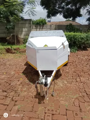 Picture of Luggage Trailer $50 per day