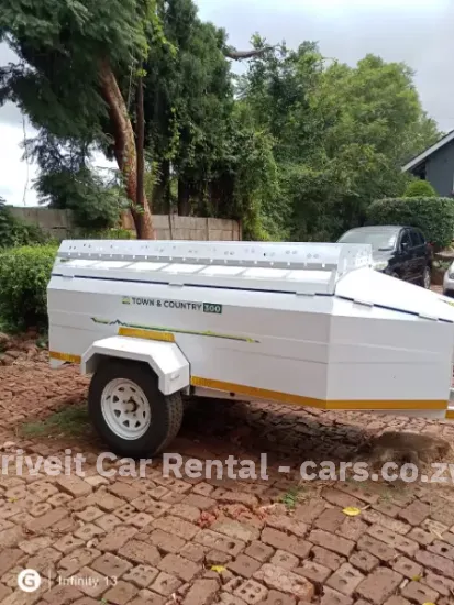 Picture of Luggage Trailer $50 per day