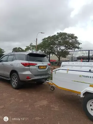 Picture of Luggage Trailer $50 per day