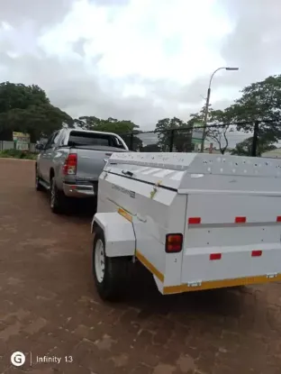 Picture of Luggage Trailer $50 per day