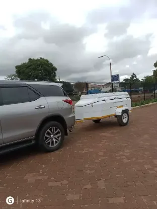 Picture of Luggage Trailer $50 per day