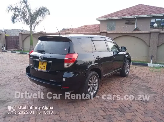 Picture of Toyota Vanguard 5 seater $80 per day