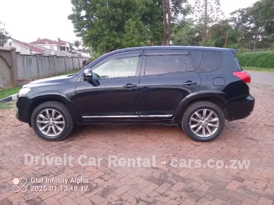 Picture of Toyota Vanguard 5 seater $80 per day