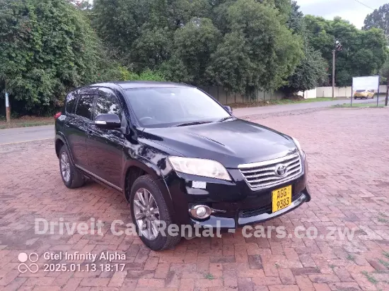 Picture of Toyota Vanguard 5 seater $80 per day