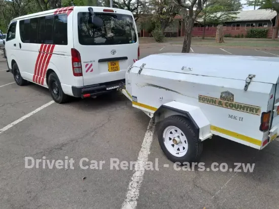 Picture of Toyota Hiace 10 seater (baby quantum)