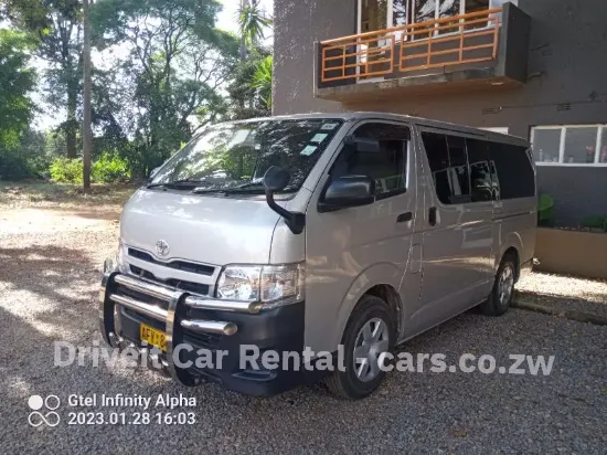 Picture of Toyota Hiace 10 seater