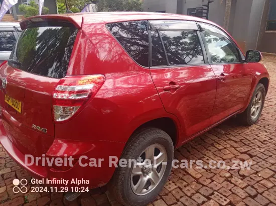 Picture of Toyota RAV4 $80 per day