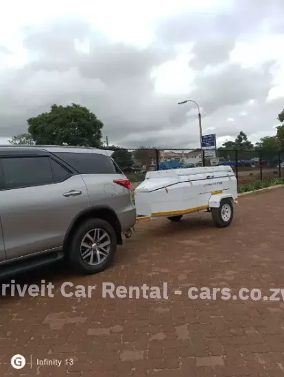 Picture of TOYOTA Fortuner GD6 7 SEATER $160