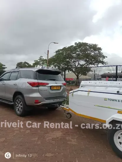 Picture of TOYOTA Fortuner GD6 7 SEATER $160