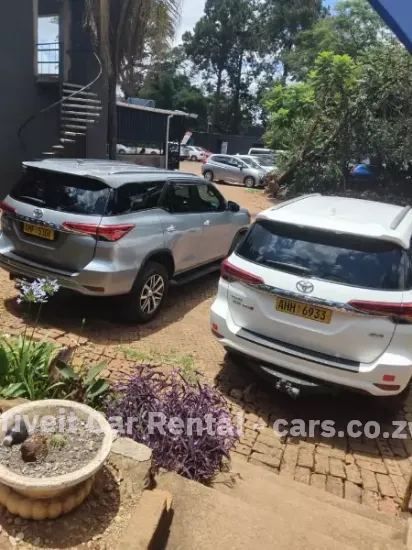 Picture of TOYOTA Fortuner GD6 7 SEATER $160