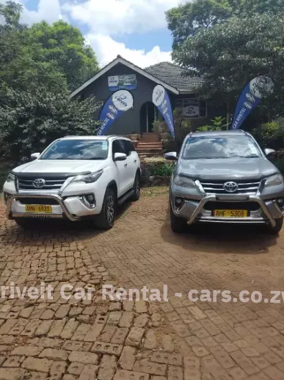 Picture of TOYOTA Fortuner GD6 7 SEATER $160