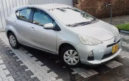 Picture of Toyota Aqua Hybrid for Hire