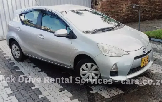 Picture of Toyota Aqua Hybrid for Hire
