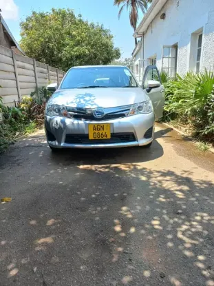 Picture of Rent a car Toyota Axio NewShape