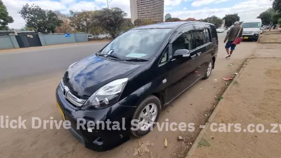 Picture of Toyota Isis 7 Seater For Hire