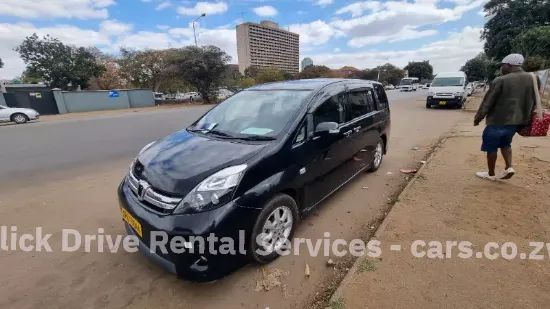 Picture of Toyota Isis 7 Seater For Hire