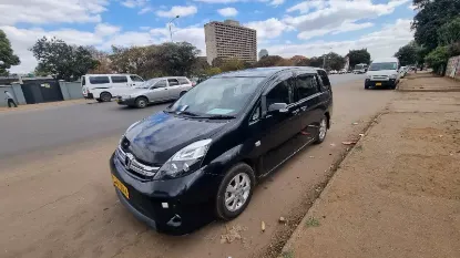 Picture of Toyota Isis 7 Seater For Hire