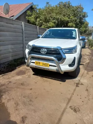 Picture of Toyota Hilux Double Cab Automatic Gd6 For Hire
