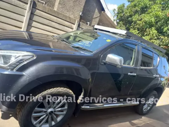 Picture of Isuzu M-UX for Hire