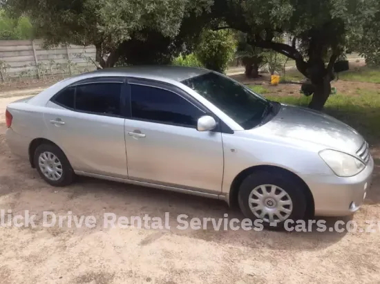 Picture of Toyota Allion for Hire $50