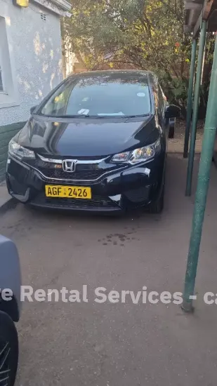 Picture of Honda Fit Newshape Hybrid For Hire