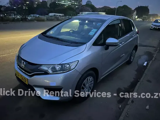 Picture of Honda Fit Newshape Hybrid For Hire