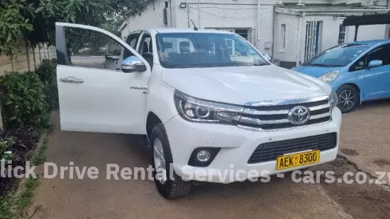 Picture of Toyota Hilux Gd6 Automatic For Hire