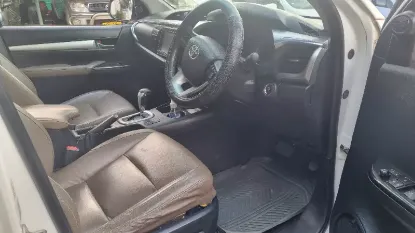 Picture of Toyota Hilux Gd6 Automatic For Hire