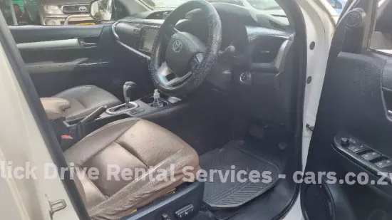 Picture of Toyota Hilux Gd6 Automatic For Hire