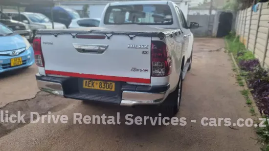 Picture of Toyota Hilux Gd6 Automatic For Hire