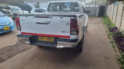Picture of Toyota Hilux Gd6 Automatic For Hire