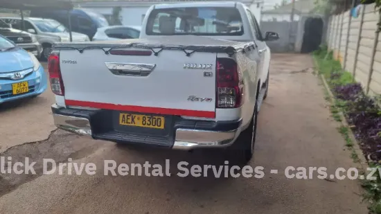 Picture of Toyota Hilux Gd6 Automatic For Hire