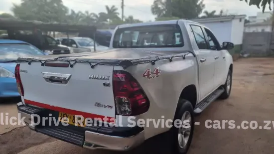 Picture of Toyota Hilux Gd6 Automatic For Hire