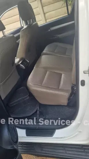 Picture of Toyota Hilux Gd6 Automatic For Hire