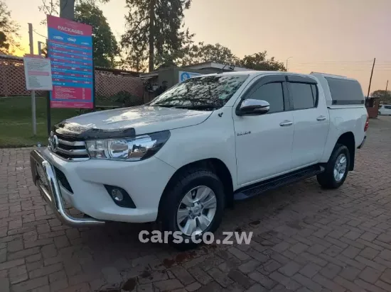 Picture of Toyota Hilux GD6 2016