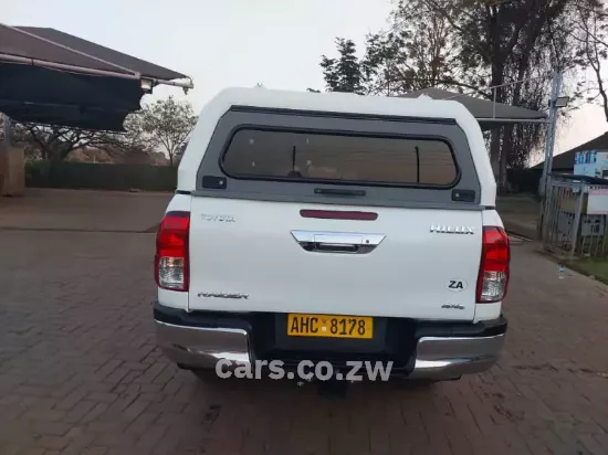 Picture of Toyota Hilux GD6 2016