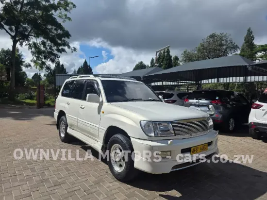 Picture of Toyota Land Cruiser 2004