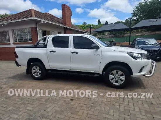 Picture of Toyota Hilux 2018