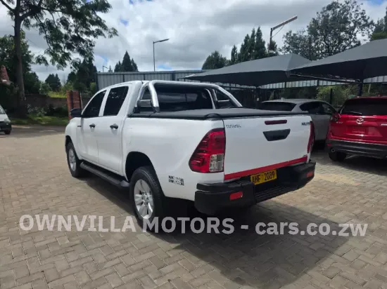 Picture of Toyota Hilux 2018