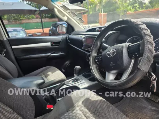 Picture of Toyota Hilux 2018