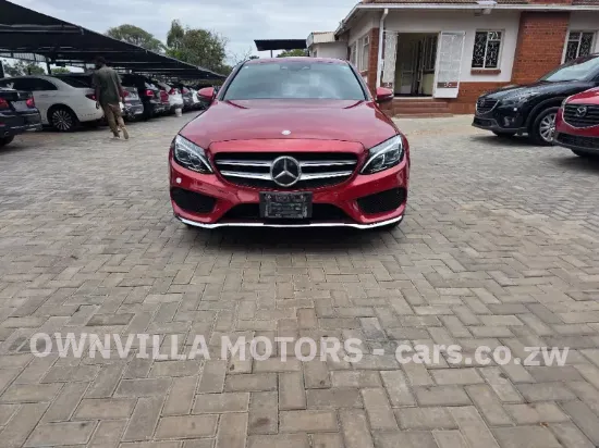 Picture of Mercedes Benz C-Class 2017