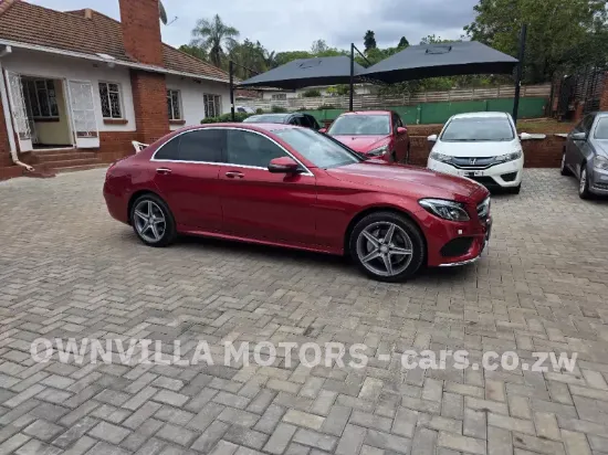 Picture of Mercedes Benz C-Class 2017